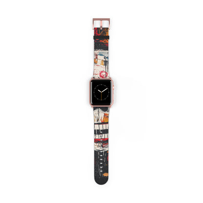 Skull Frenzy - Watch Band
