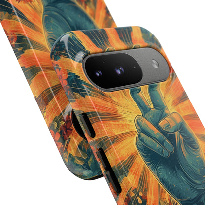 Flowers Embrace Peace - Google Pixel Case