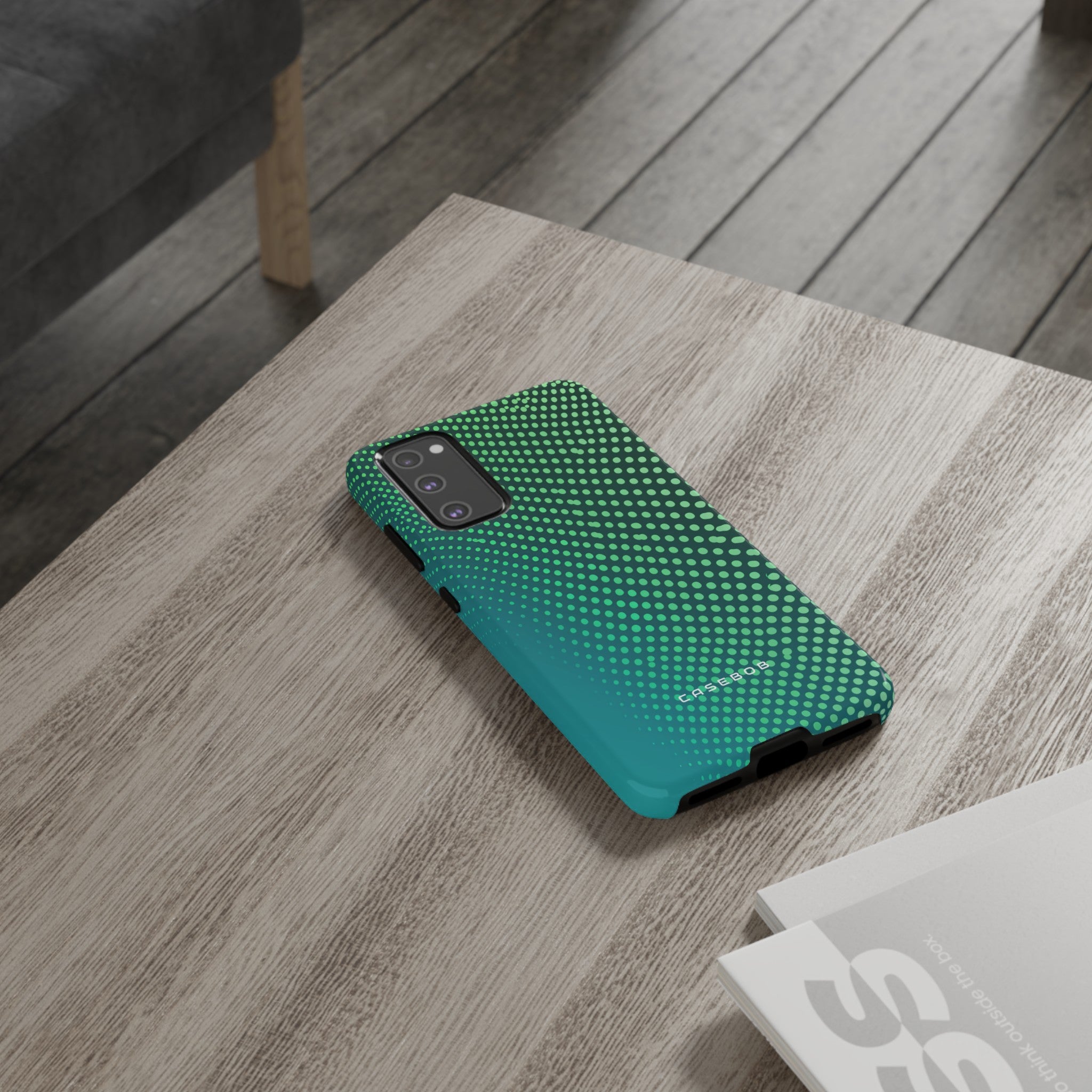 Green Dot Harmony - Protective Phone Case