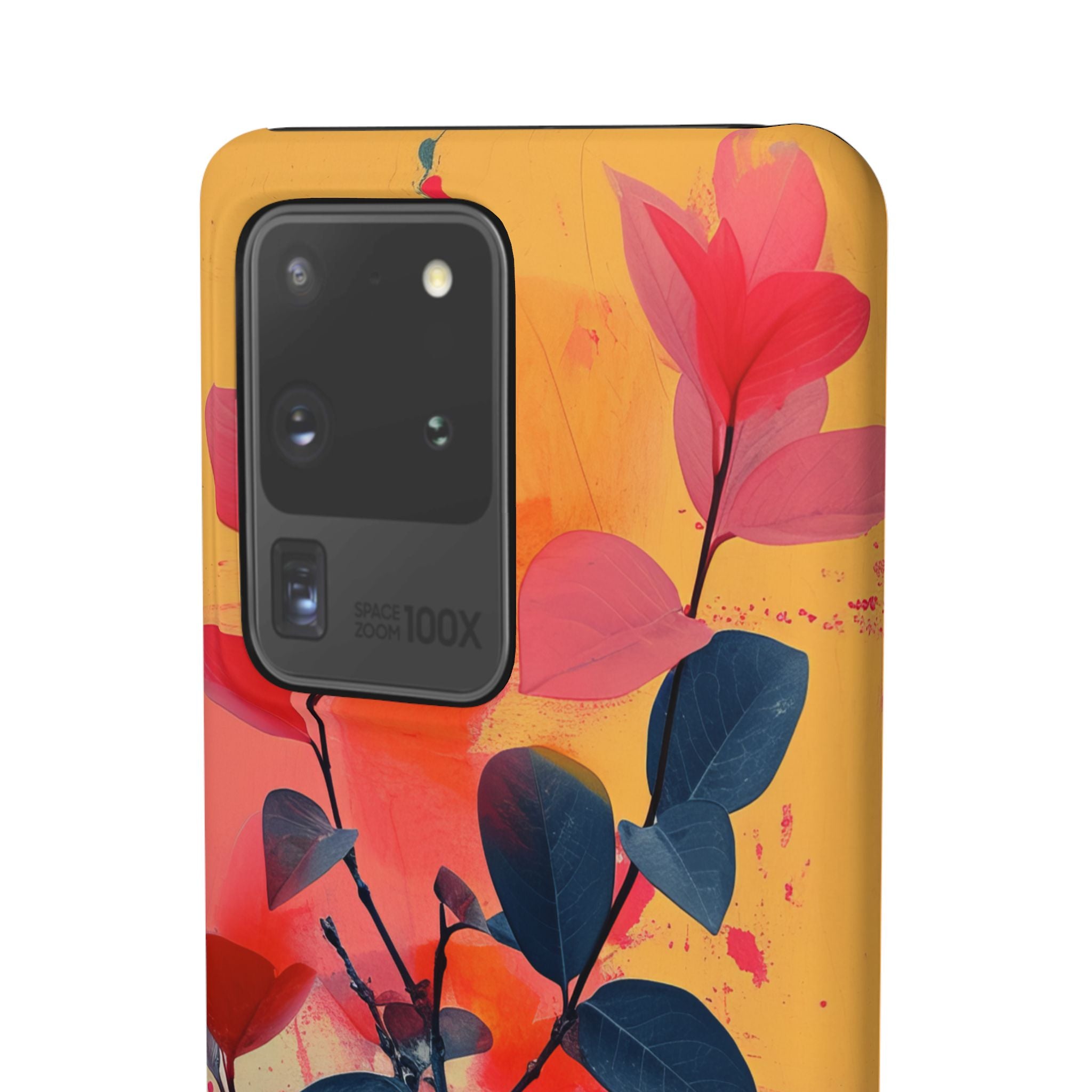 Vivid Floral Harmony Samsung S20 - Slim Phone Case