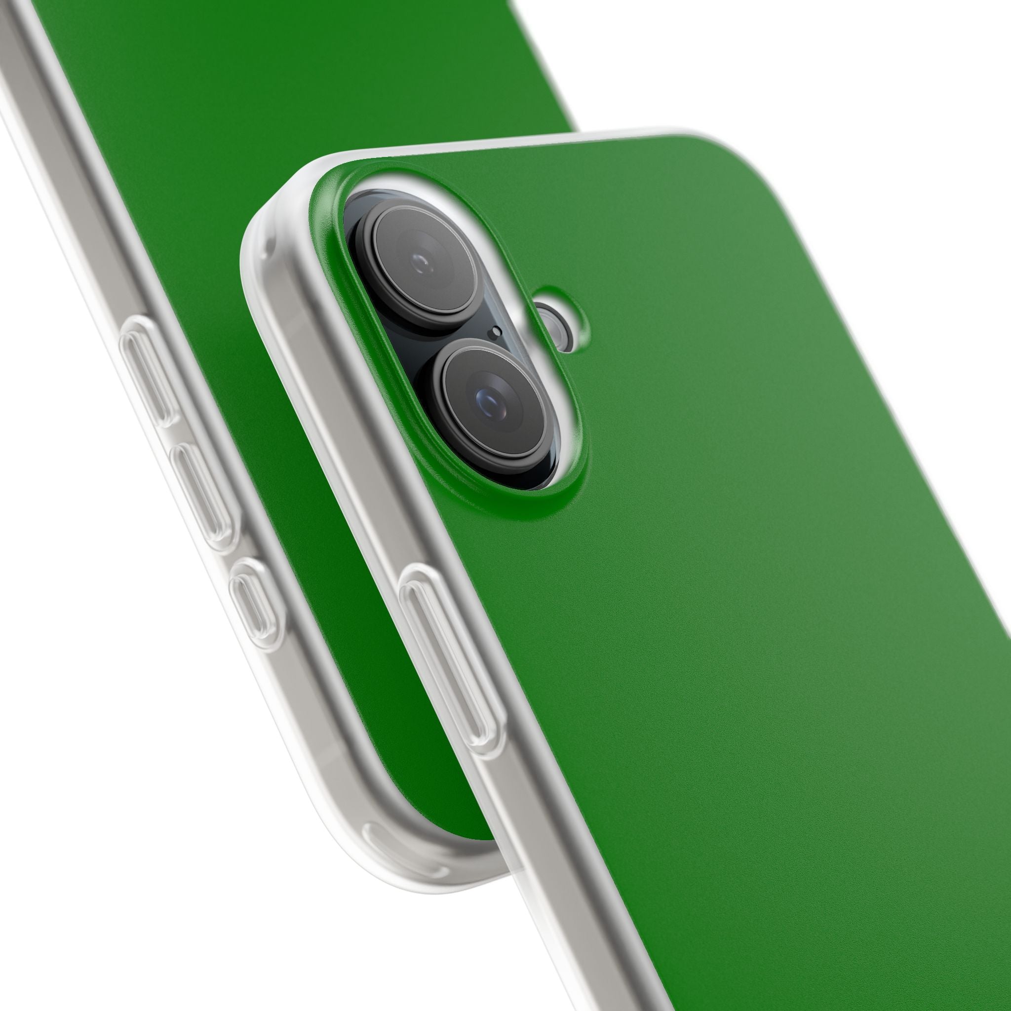 Green iPhone 16 - Flexi Phone Case