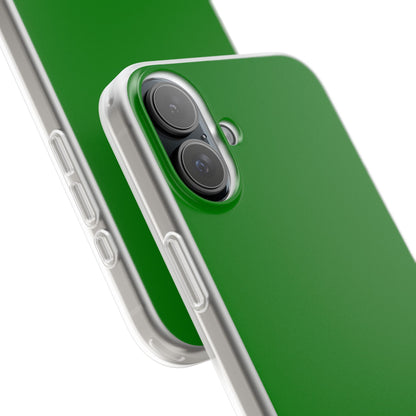 Green iPhone 16 - Flexi Phone Case