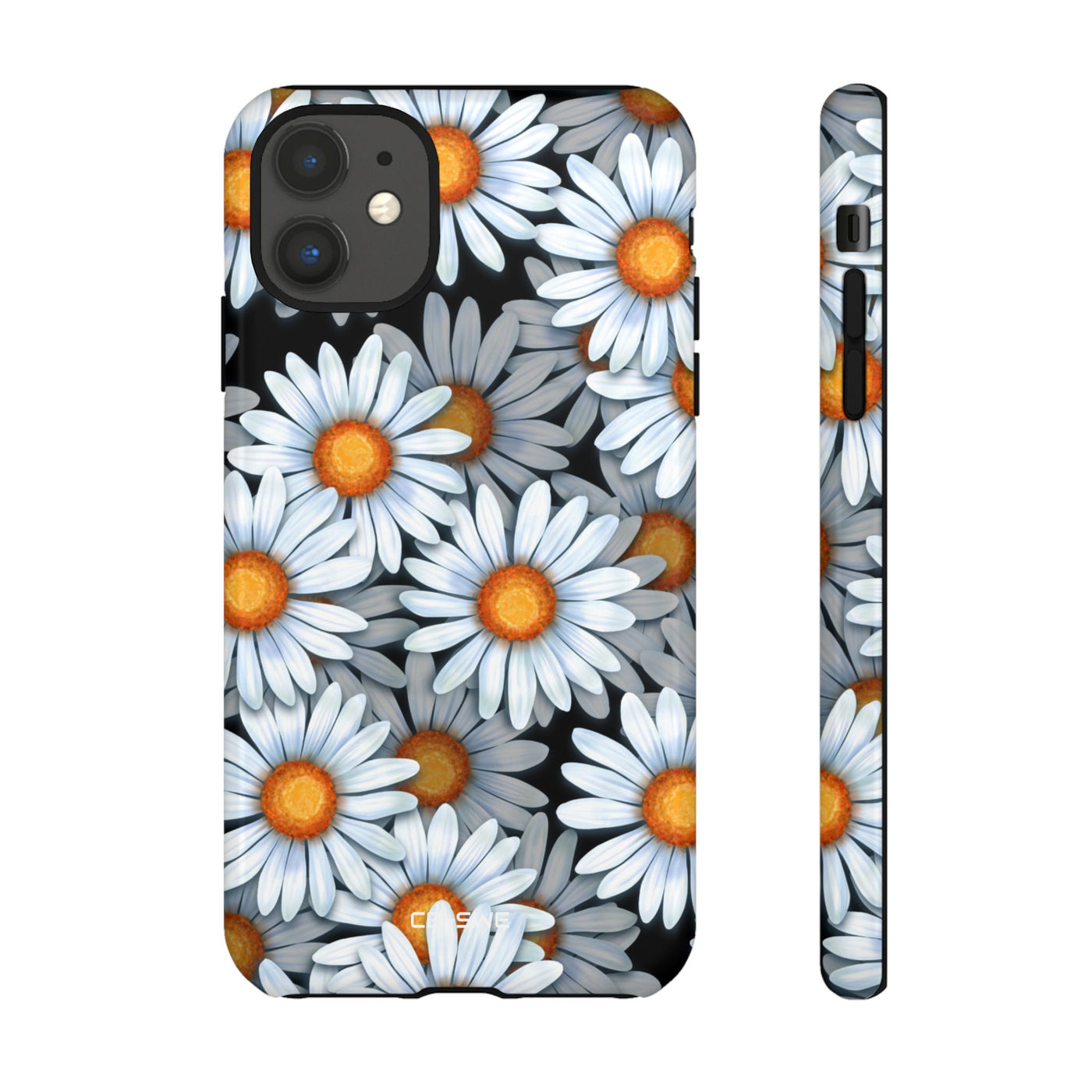 Daisies In Contrast - iPhone Case