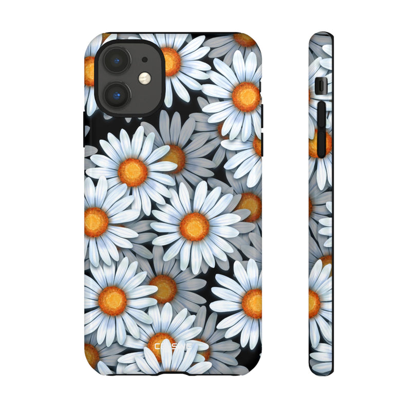 Daisies In Contrast - iPhone Case