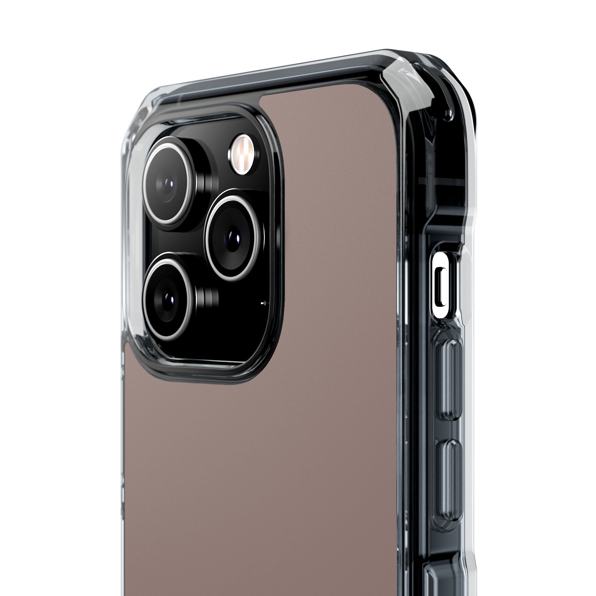 Cinereous Display - Clear Impact Case for iPhone