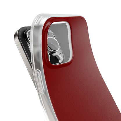 Maroon iPhone 16 - Flexi Phone Case