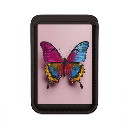 Vibrant Monarch Wallet – MagSafe Ready