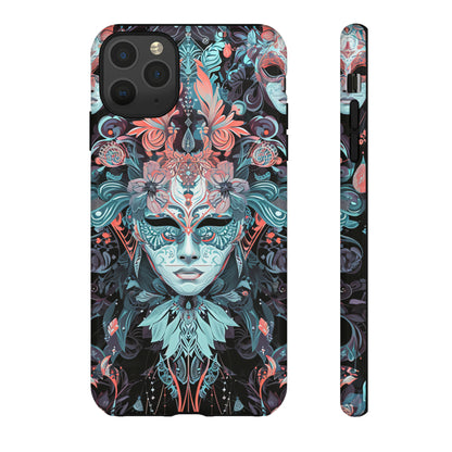 Pastel Venetian Mystique - Protective Phone Case