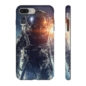 Astronaut in space - Protective Phone Case