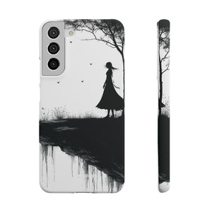 Solitary Serenity | Slim Phone Case for Samsung