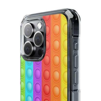 Playful Pop-It Spectrum iPhone Case - Impact