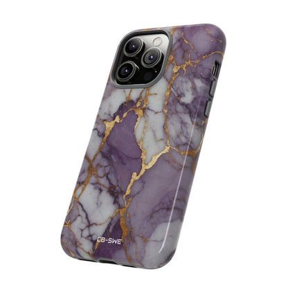 Lavender Veins Flow - iPhone Case