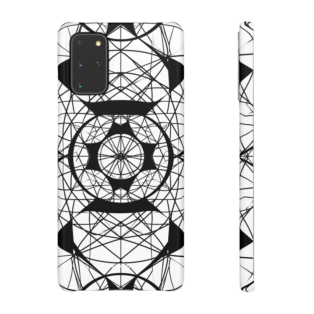 Geometric Hypnosis | Slim Phone Case for Samsung