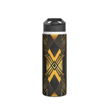 Golden Xcape - Stainless Steel Water Bottle