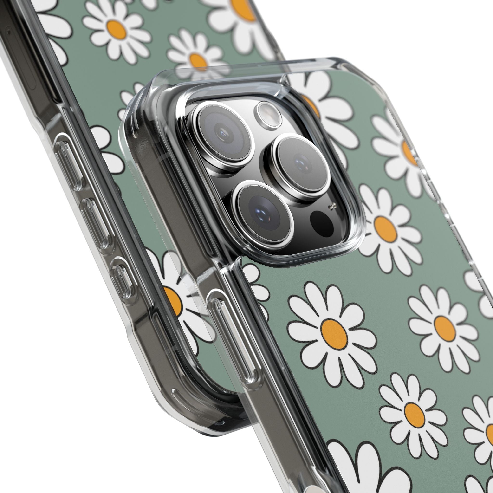 Funda para iPhone Daisies Dance Playfully - Impact