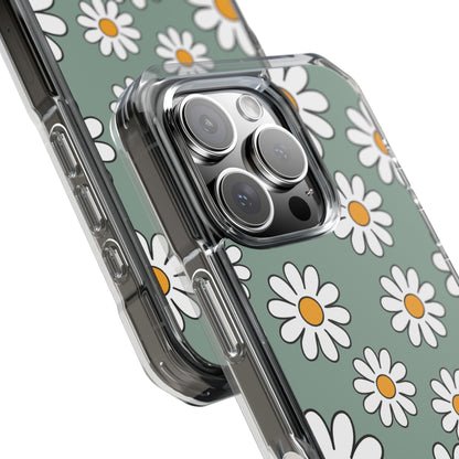 Funda para iPhone Daisies Dance Playfully - Impact