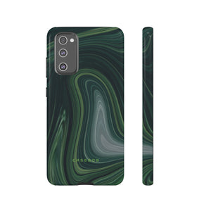 Green Marble - Protective Phone Case