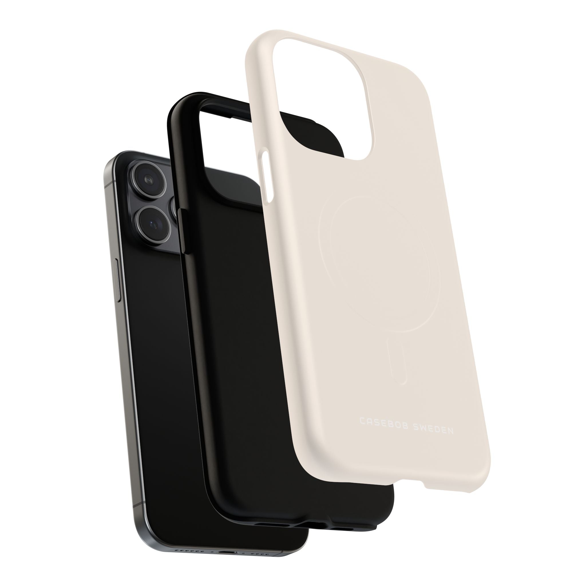 Linen iPhone 15 | Tough+ Phone Case