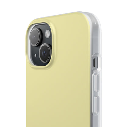 Pale Golden Rod iPhone 15 - Flexi Phone Case