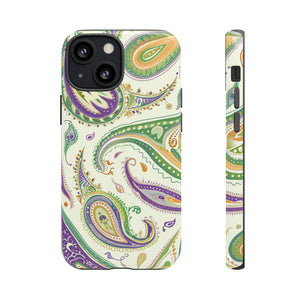 Paisley Pastel Elegance - Protective Phone Case