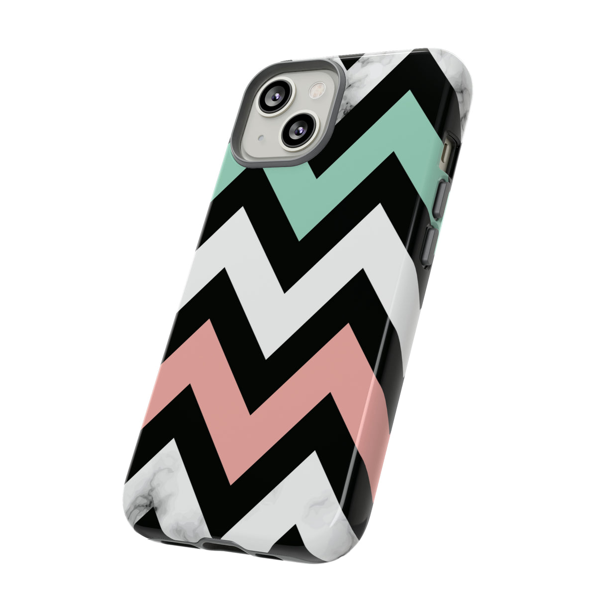 Chevron Shapes - Protective Phone Case