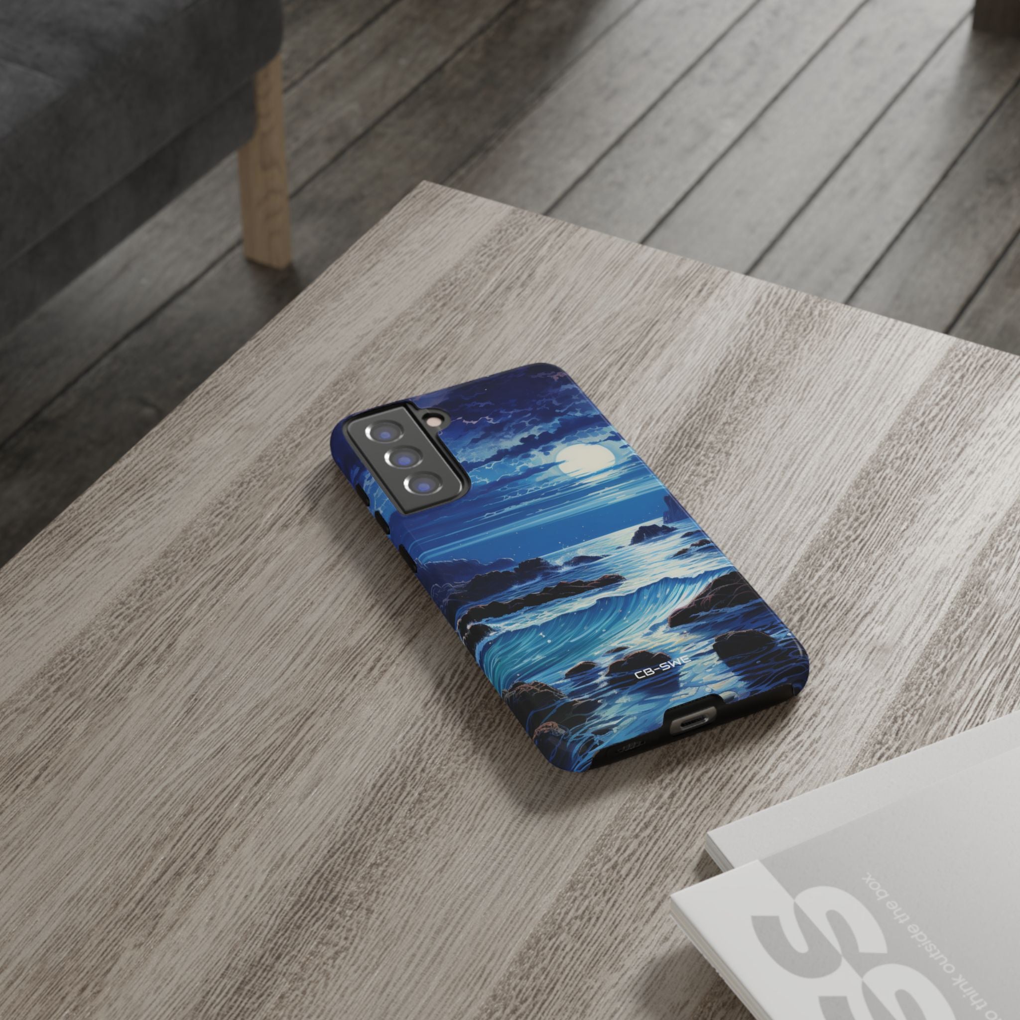 Moonlit Sea Dance - Samsung Case