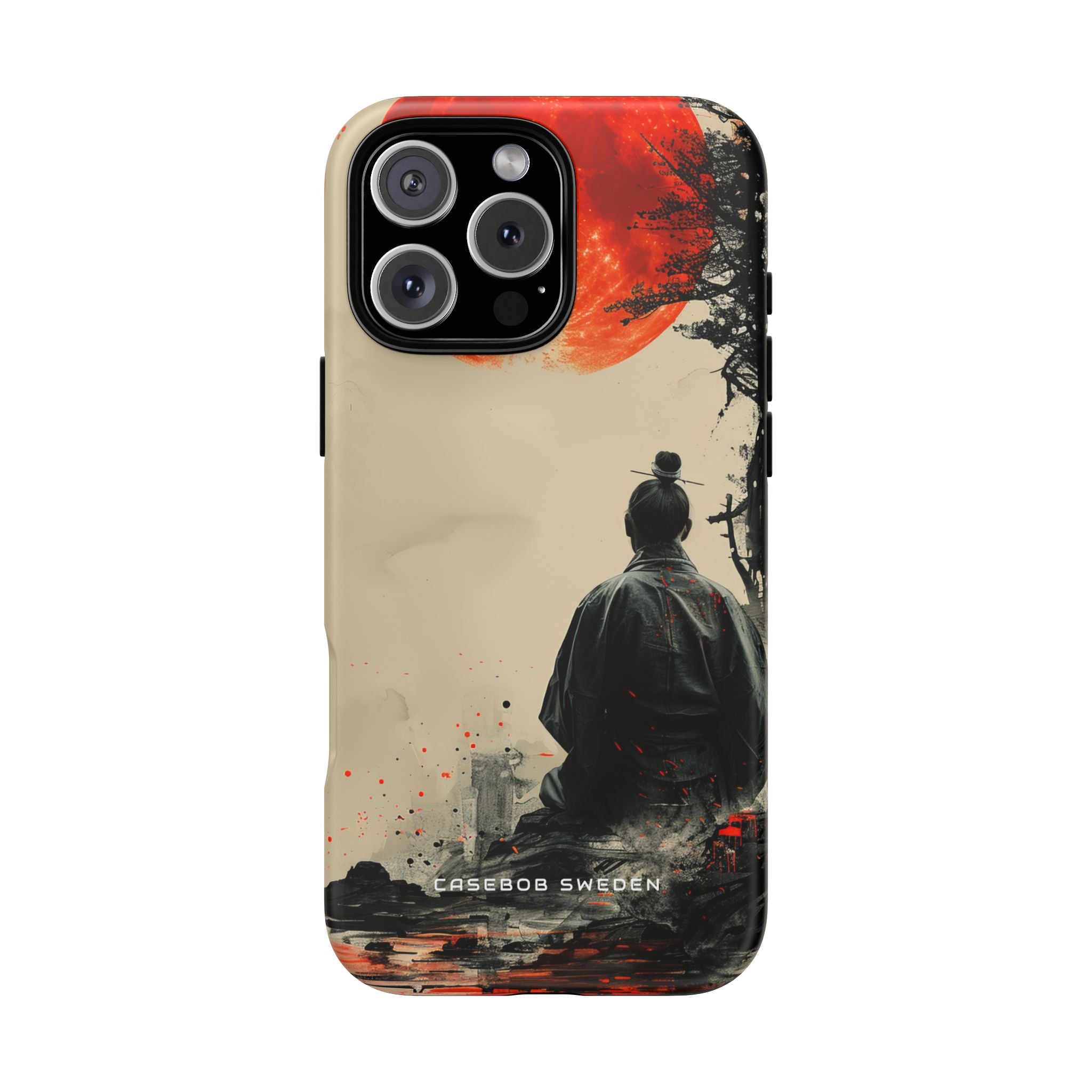 Zen Eclipse iPhone 16 - Tough Phone Case