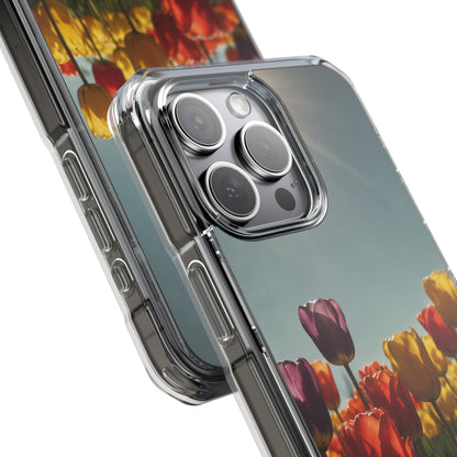 Tulips Embrace Sunlight iPhone Case - Impact