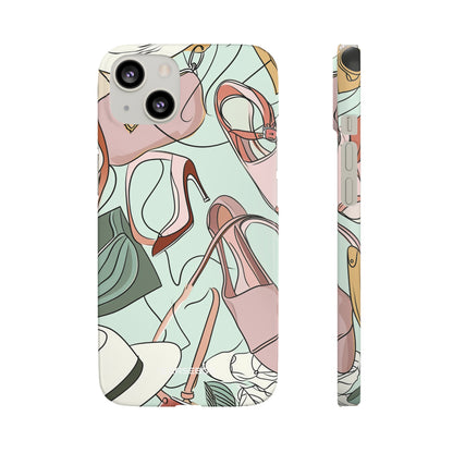 Pastel Elegance | Slim Phone Case for iPhone