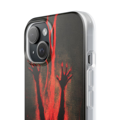 Gothic Crimson Ascension iPhone 15 - Flexi Phone Case