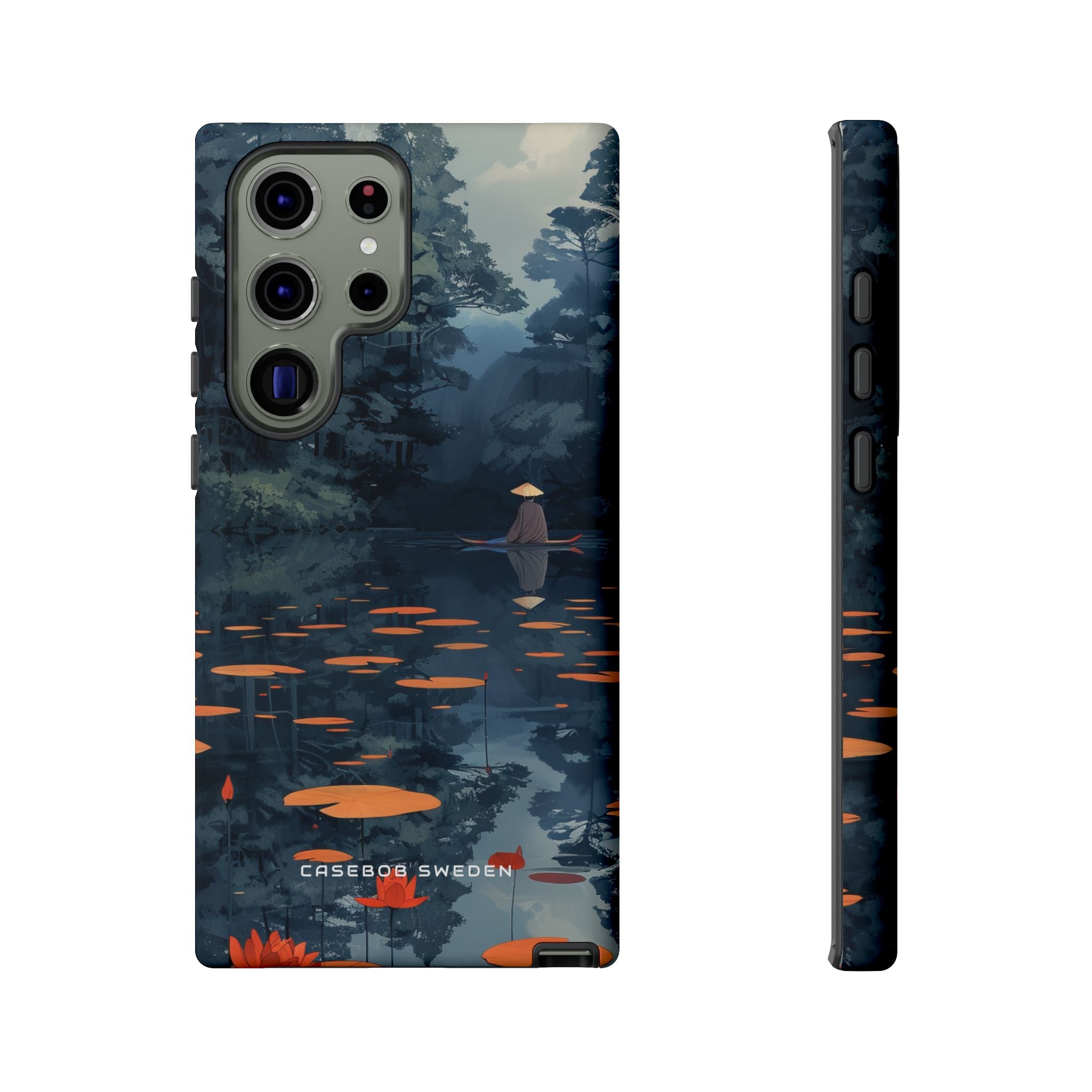 Tranquil Lotus Reflections Samsung S23 - Tough Phone Case