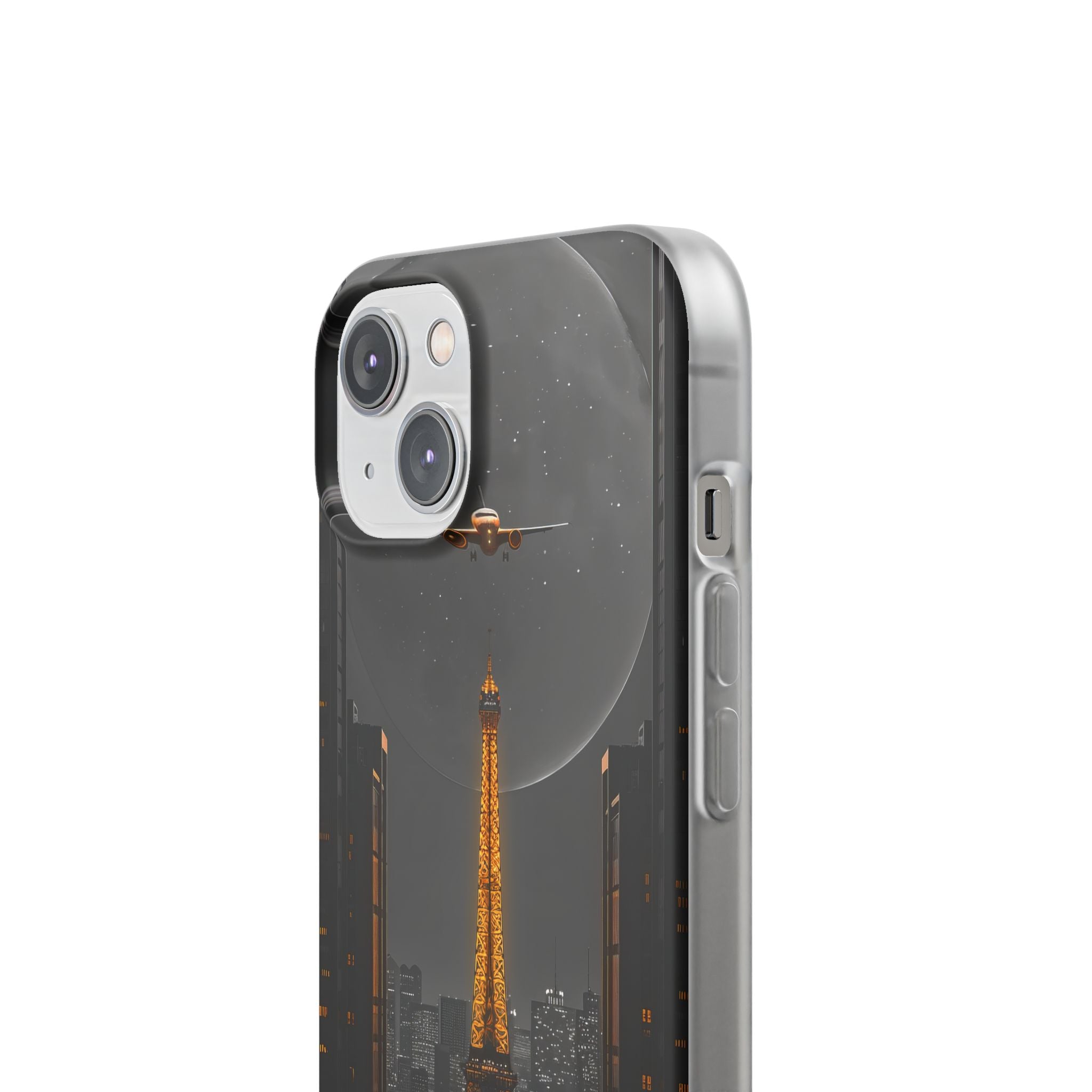 Futurist Paris | Flexible Phone Case for iPhone