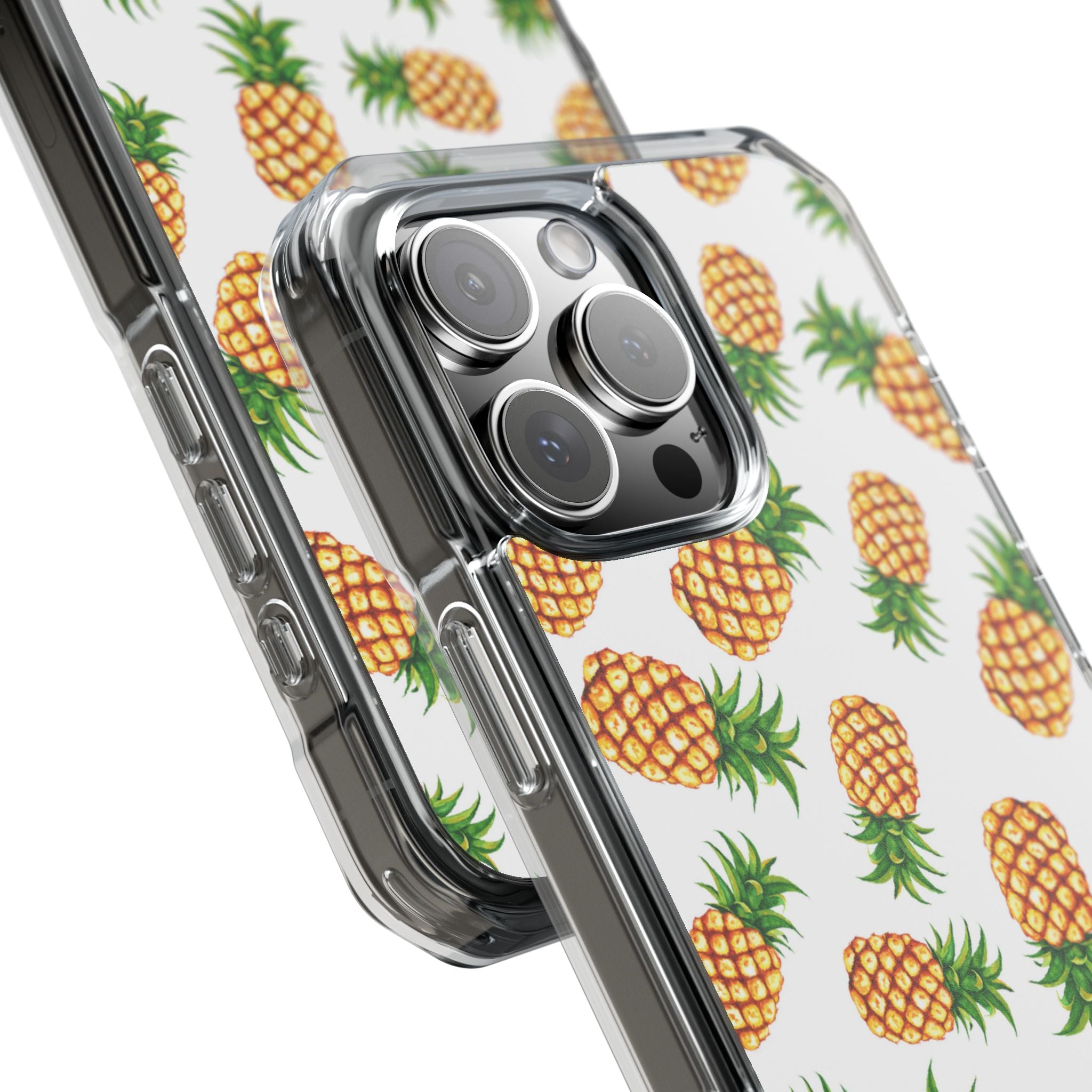 Pineapples Dance Joyfully iPhone Case - Impact