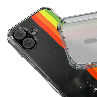 Cosmic Stripes Portal iPhone Case - Impact