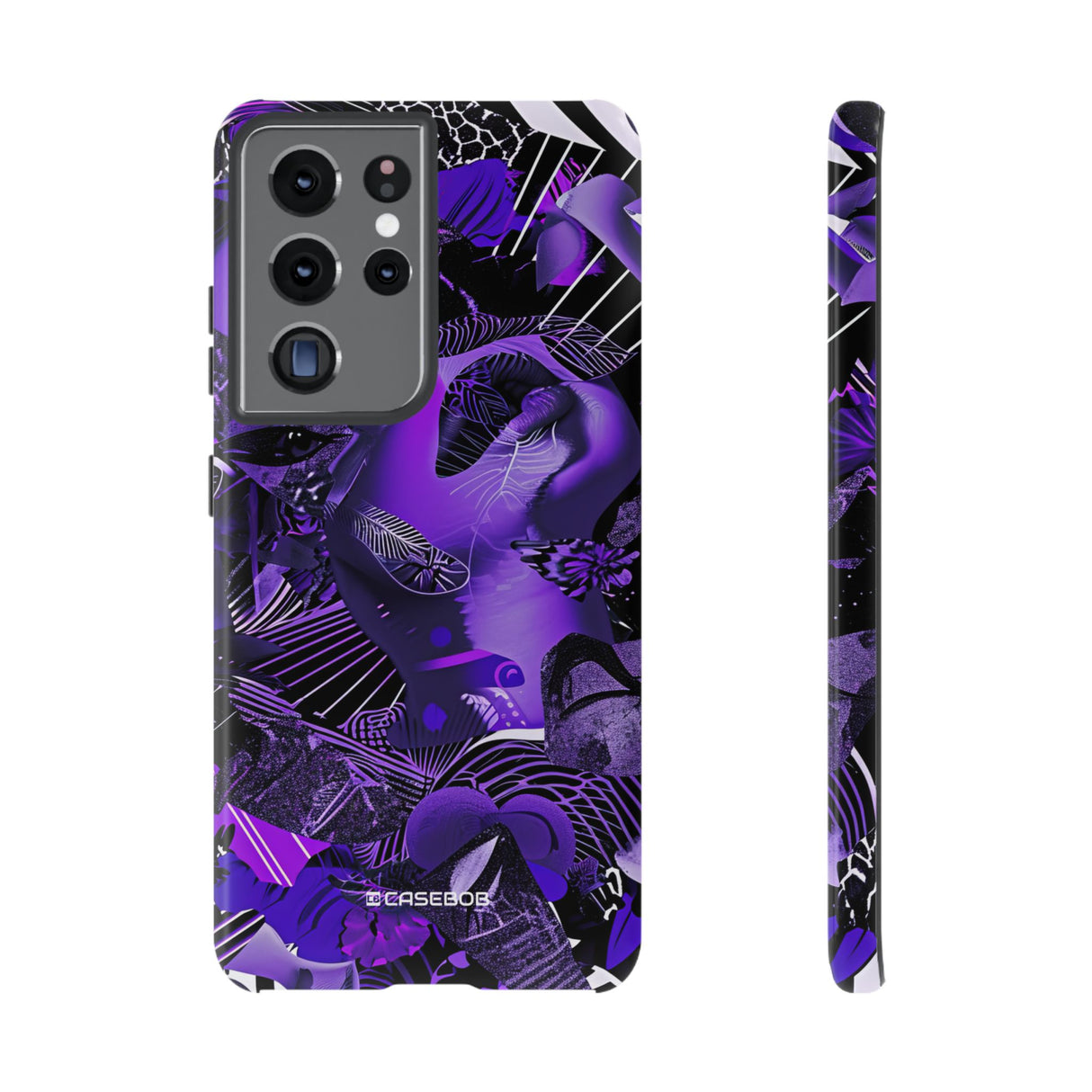 Ultra Violet  | Phone Case for Samsung (Protective Case)