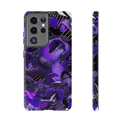 Ultra Violet  | Phone Case for Samsung (Protective Case)