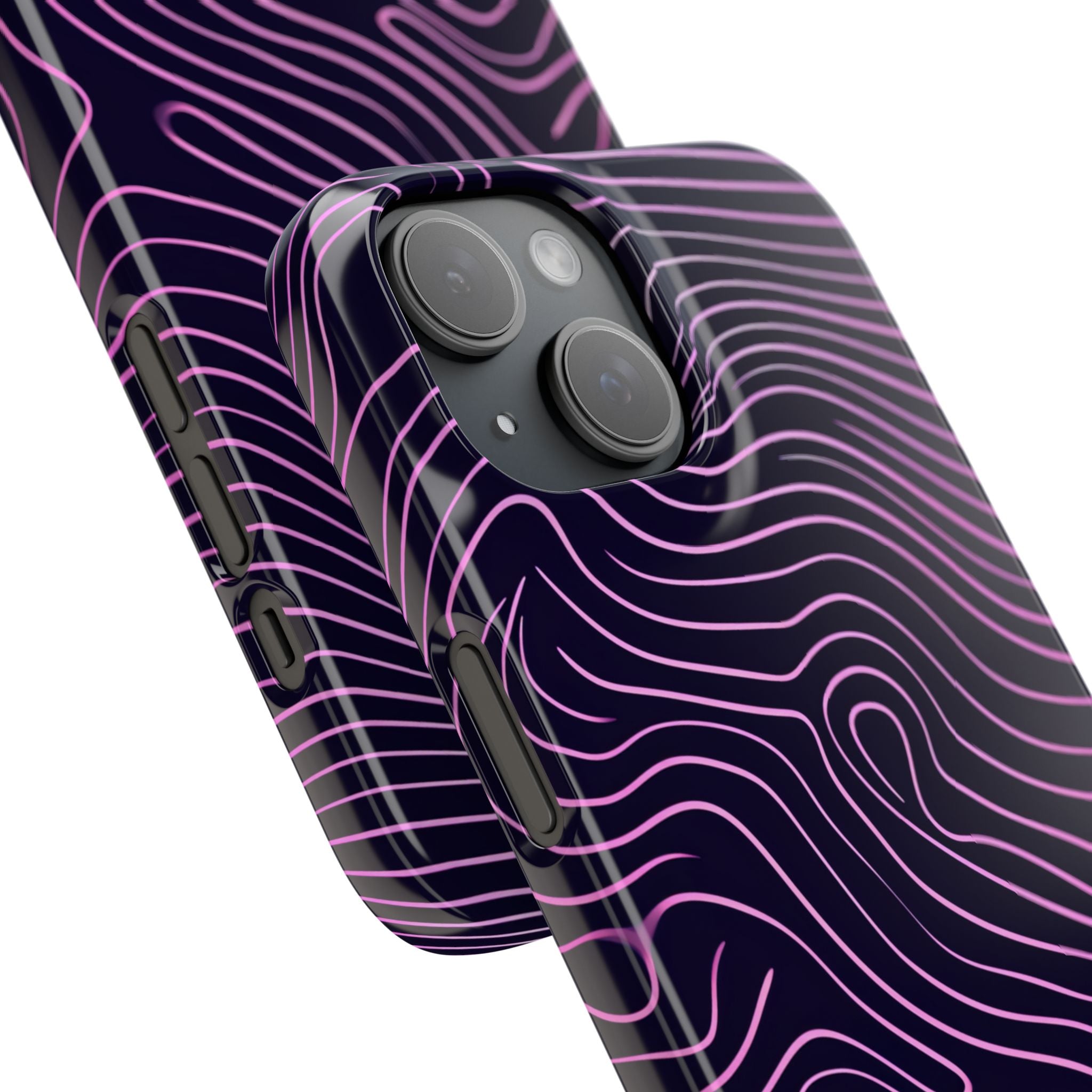 Contour Waveflow iPhone 15 - Slim Phone Case