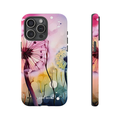 Dandelion Glow iPhone 15 Pro Max Case - Tough