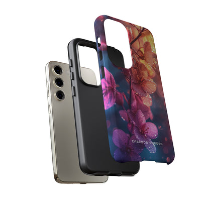 Surreal Flower Harmony Samsung S23 - Tough Phone Case