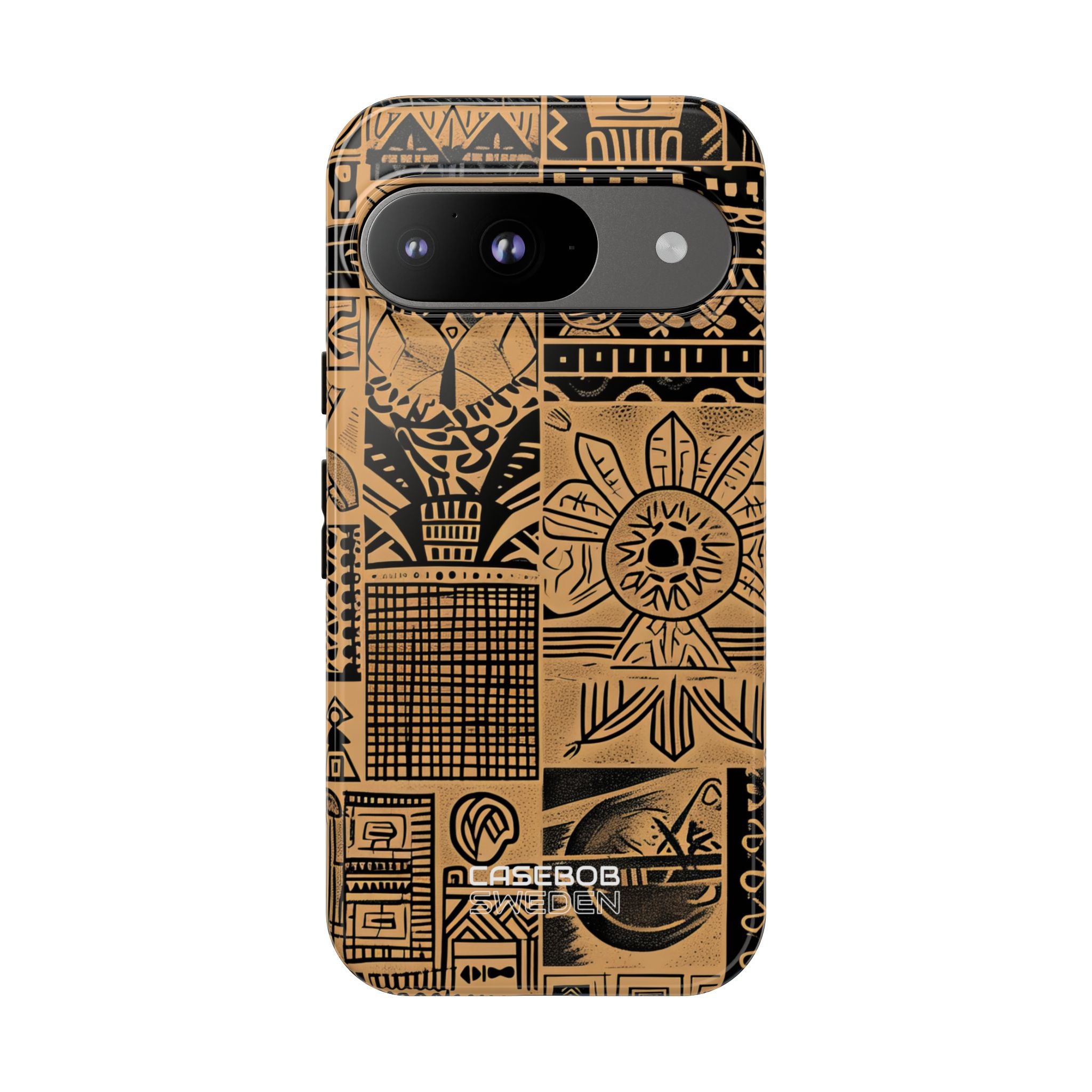 Tribal Echo Faces Google Pixel 9 - Tough