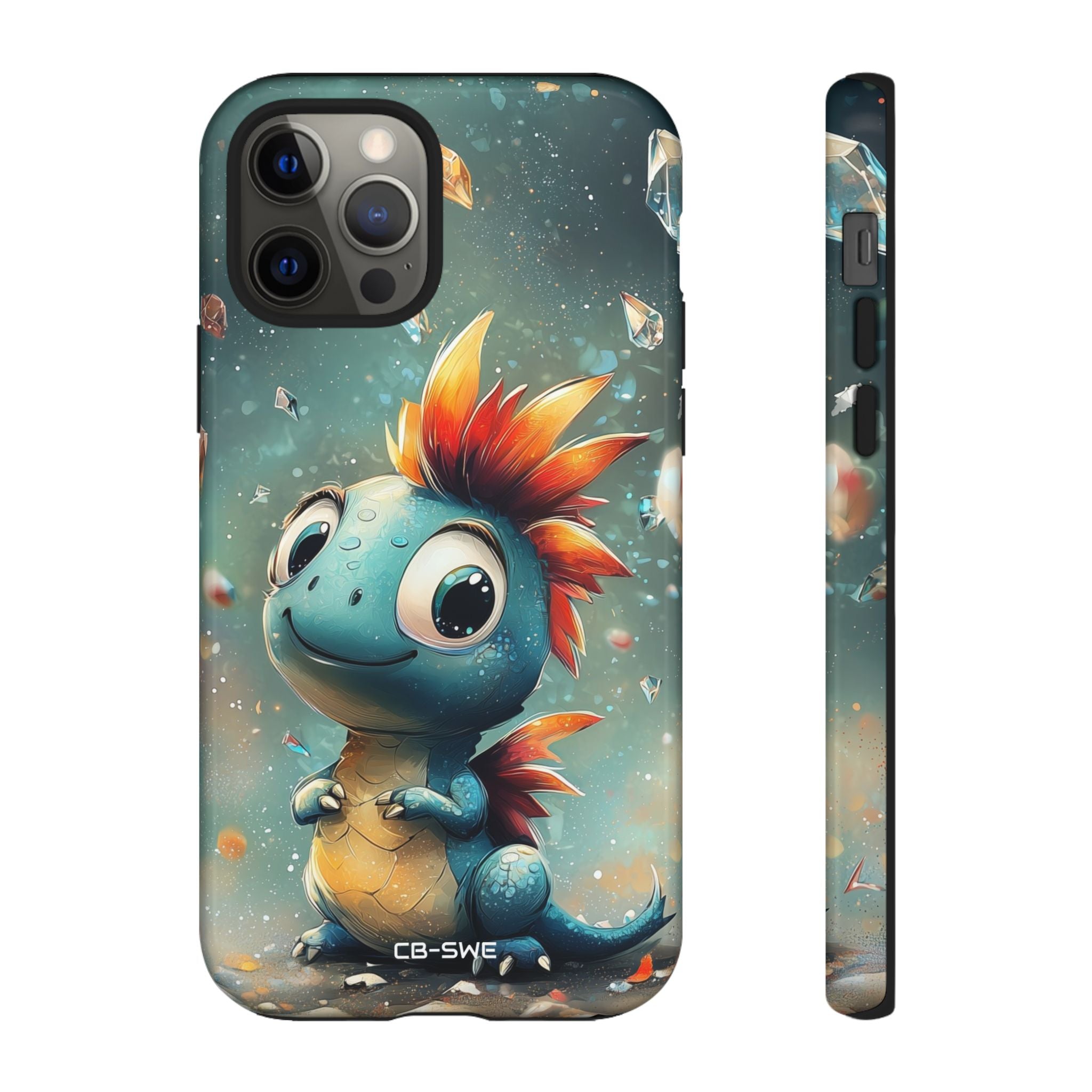 Dragon Smiles Brightly - iPhone Case