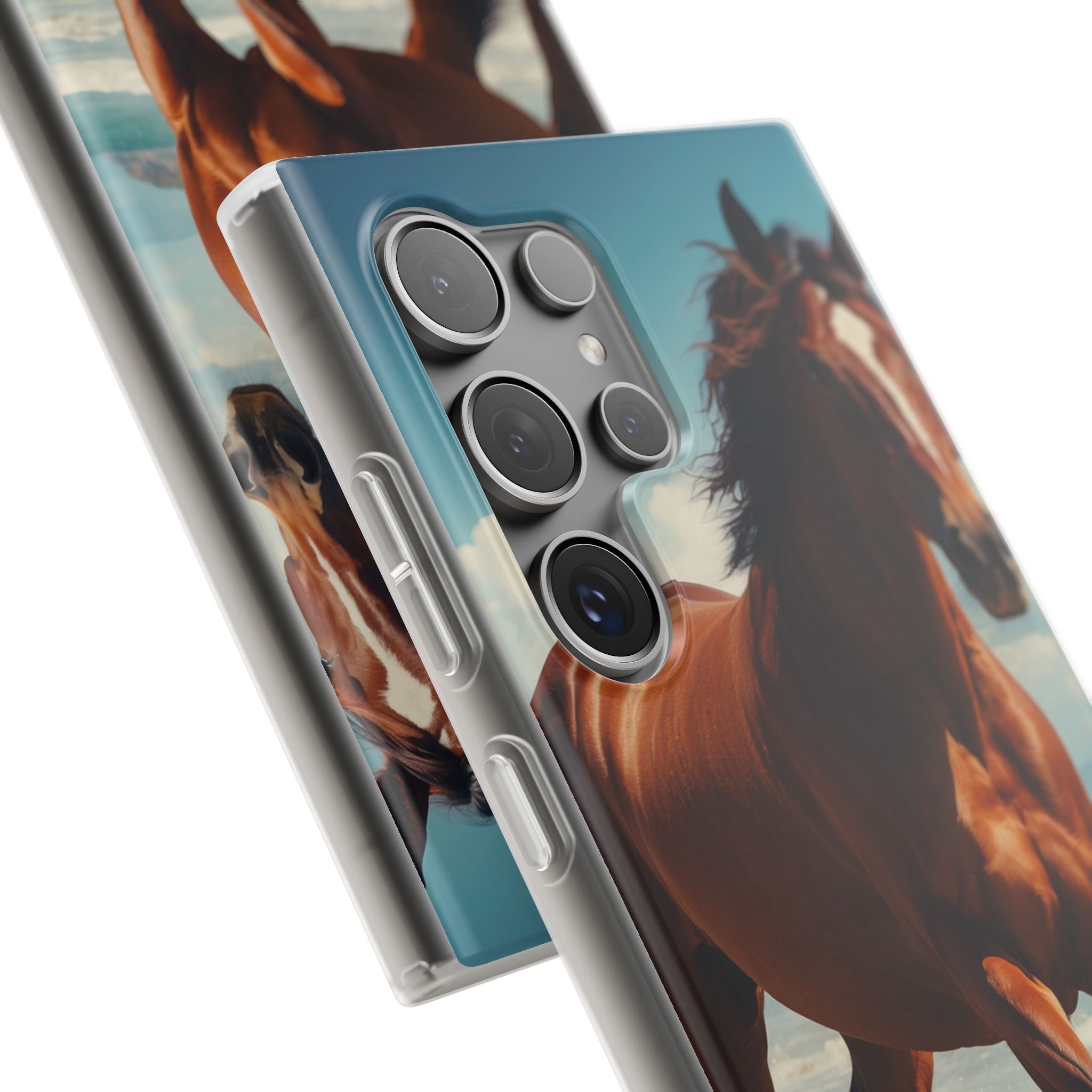 Blazing Horse Samsung S24 Ultra Case - Soft