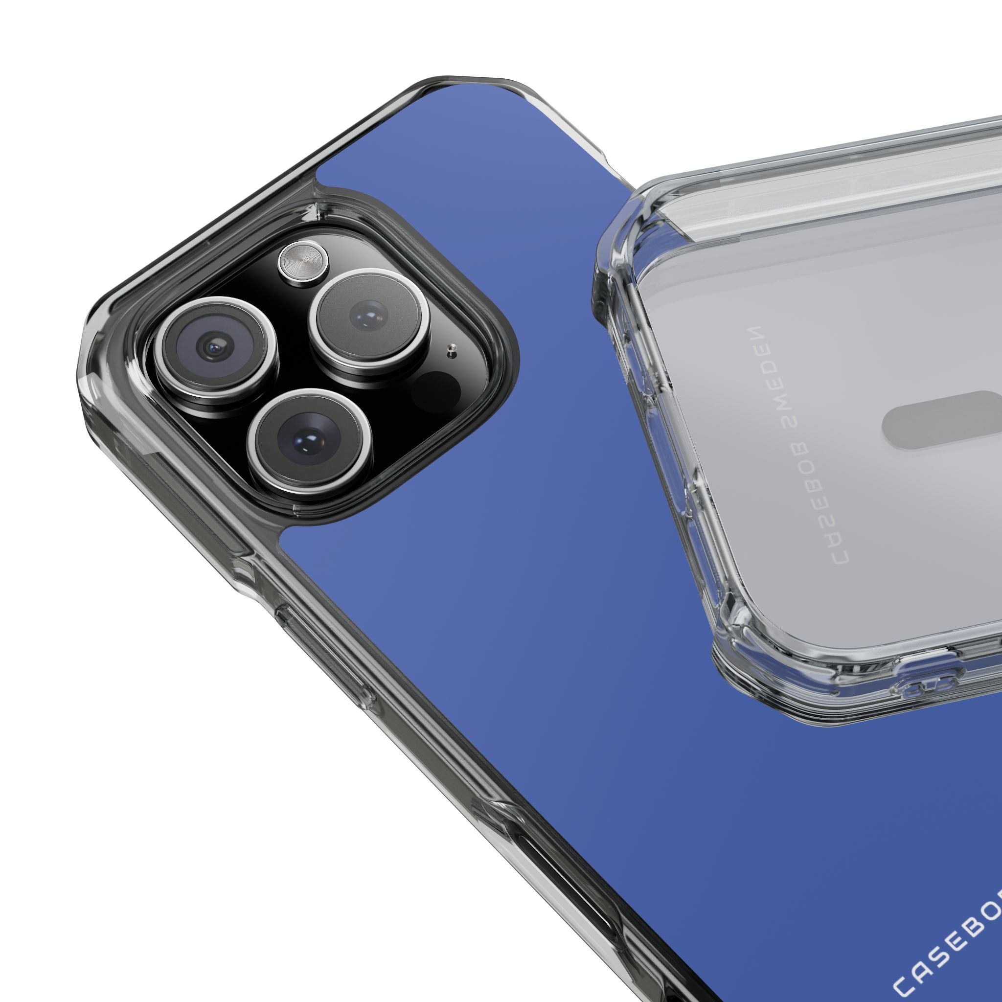 Royal Blue iPhone 16 - Clear Impact Phone Case