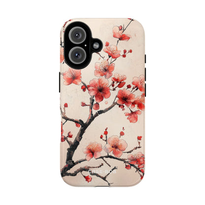 Blossom Shadow iPhone 16 Plus Case - Tough