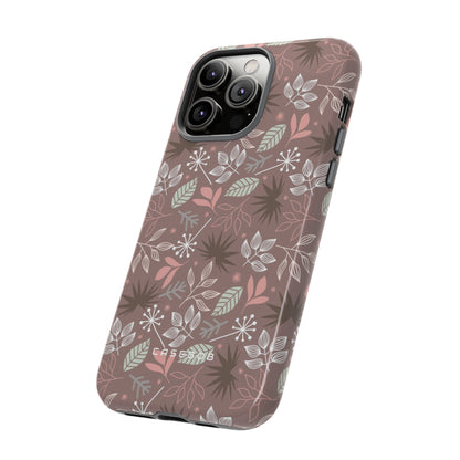 Winter Leaf - Protective Phone Case