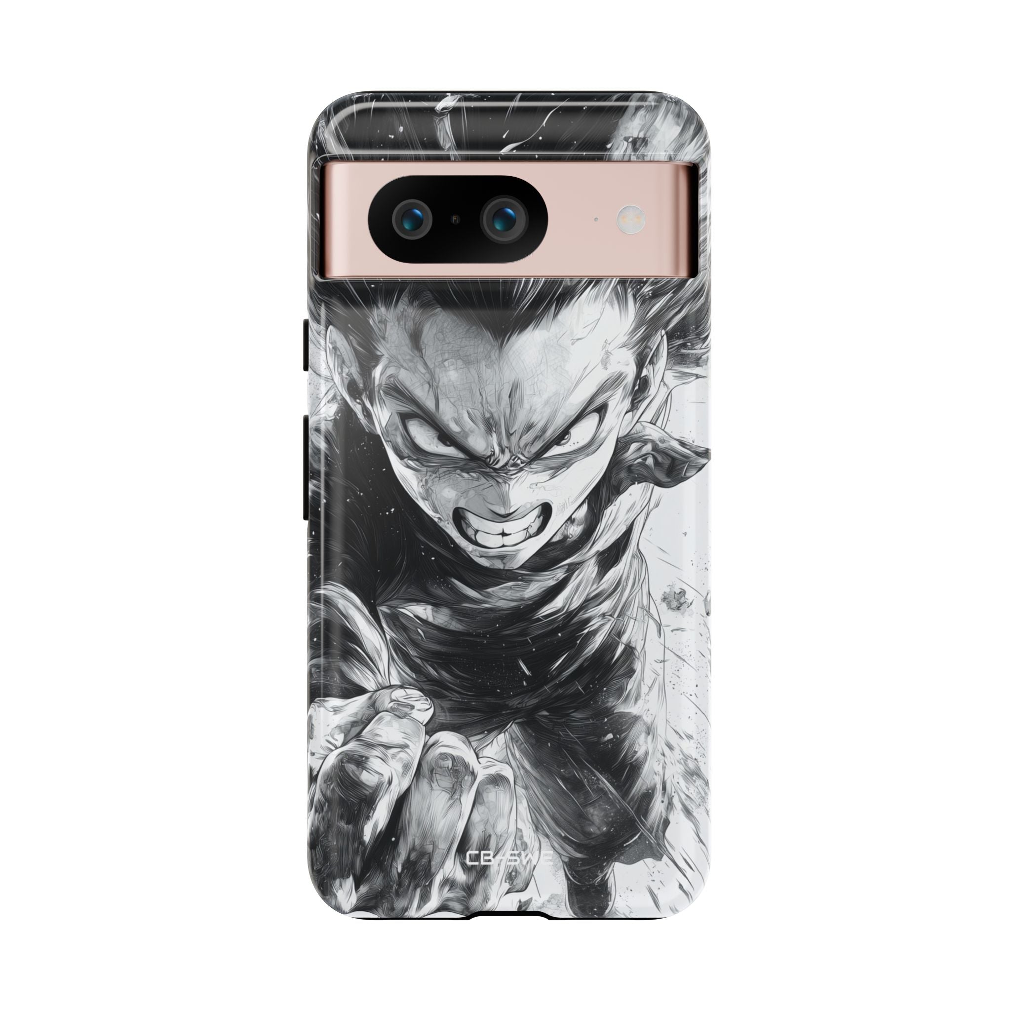 Fist Thrusts Forward - Google Pixel Case
