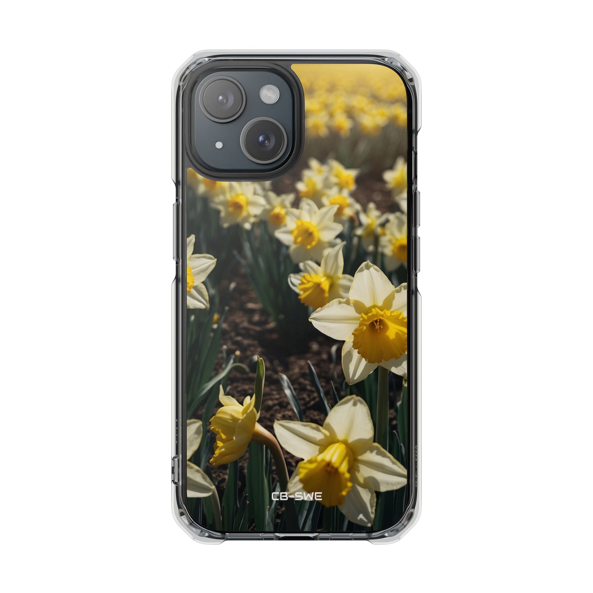 Daffodils Dance Gracefully iPhone Case - Impact