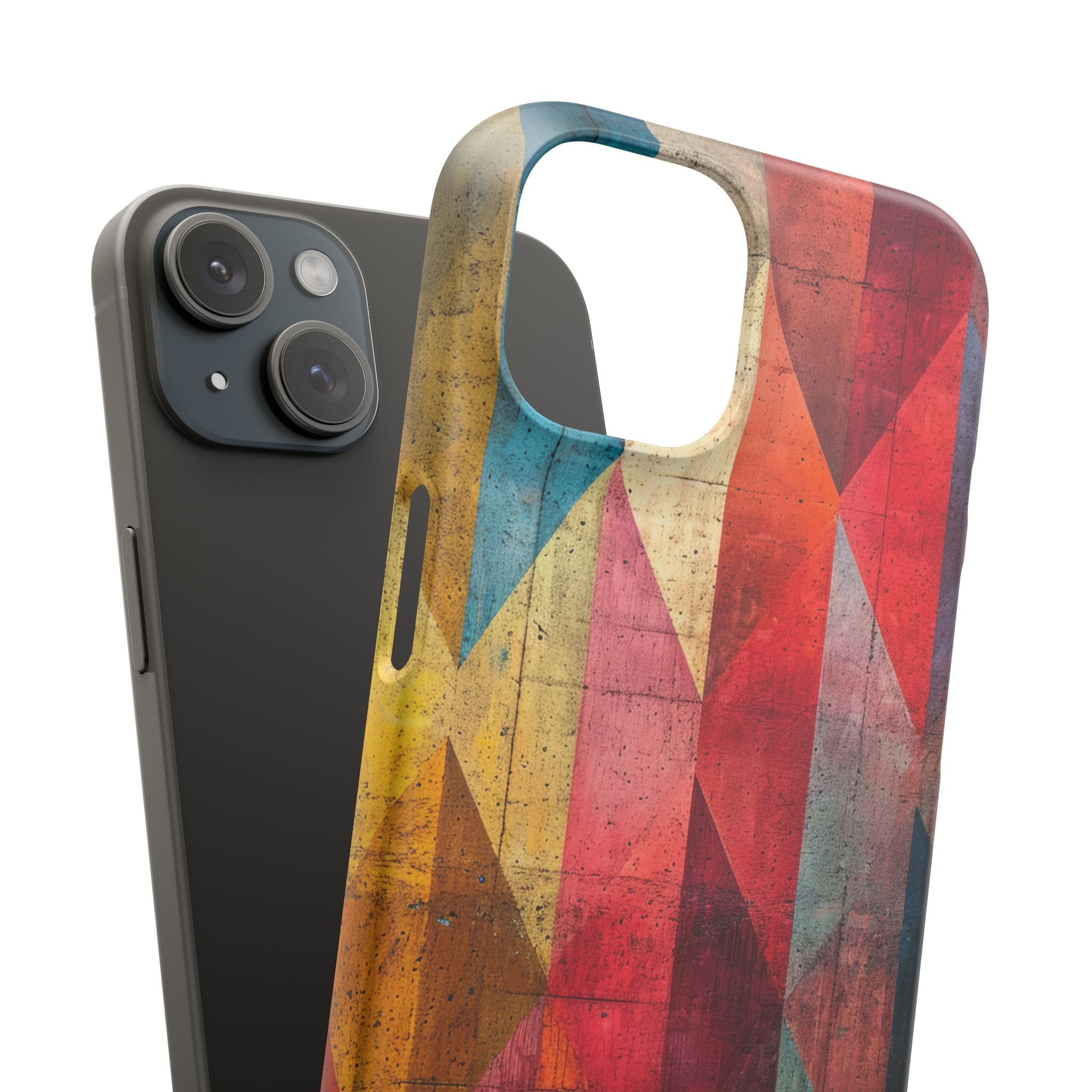 Trianglo Fusion iPhone 15 - Slim Phone Case