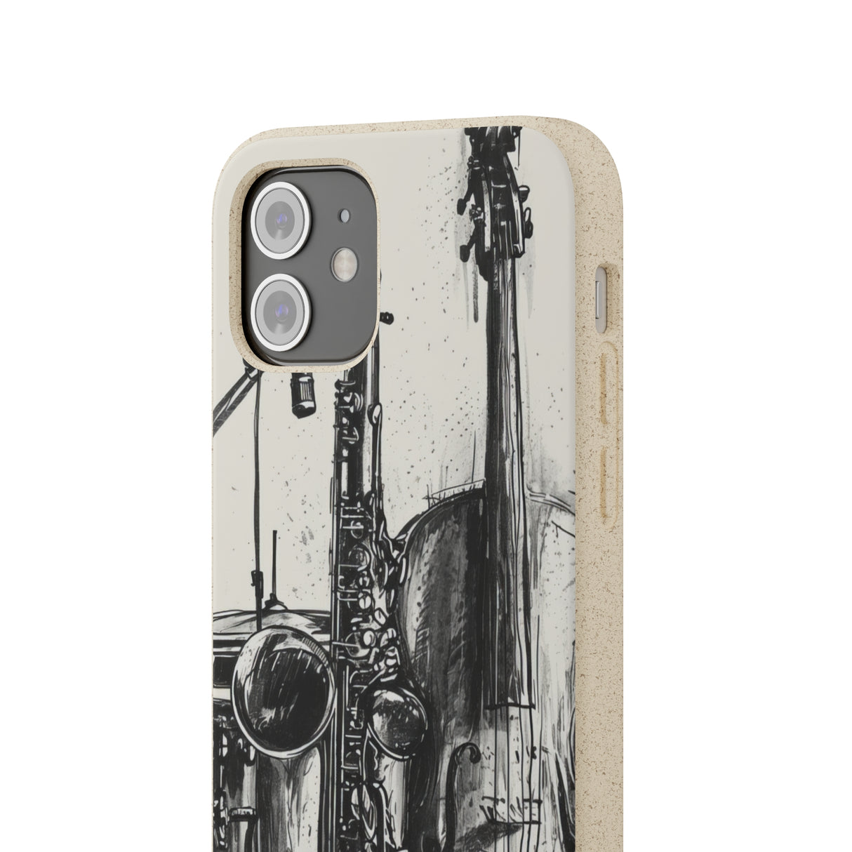 Jazz Ink Expressions | Biodegradable Phone Case