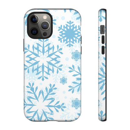 Winter Snowflake Symphony - iPhone Case
